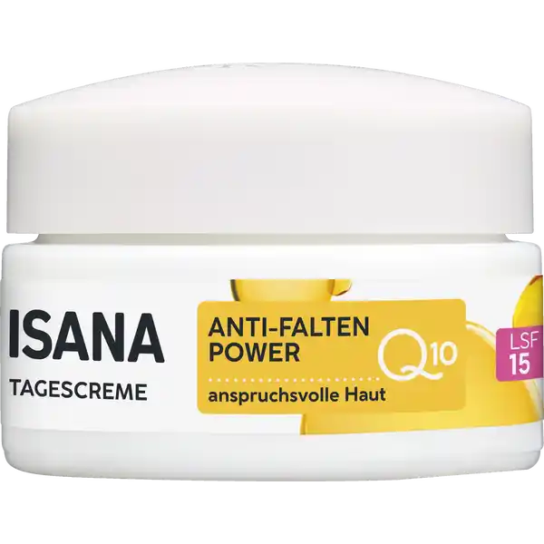 Crème de jour anti-rides Q10