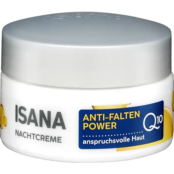 Crème de nuit anti-rides Q10