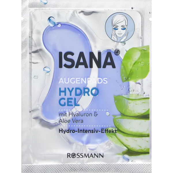 Patchs pour les yeux aloe vera