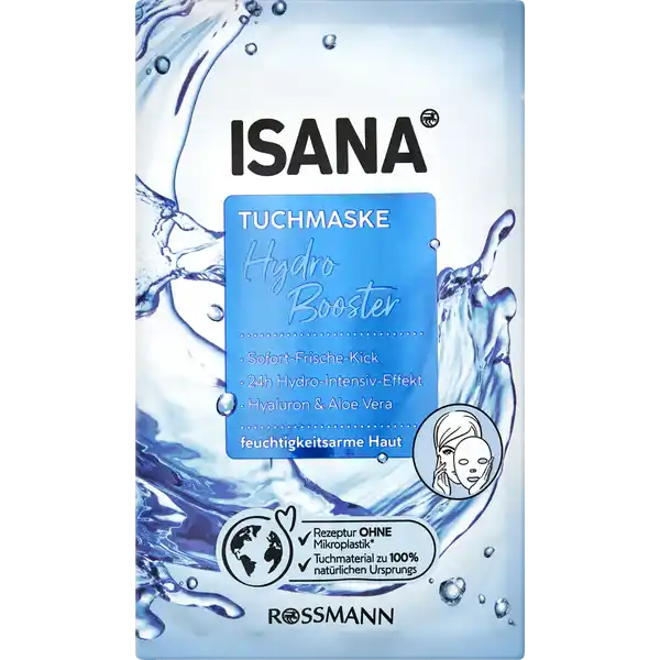 Masque du visage en tissu Aloe vera