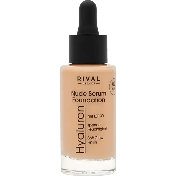 Fond de teint fluide naturel