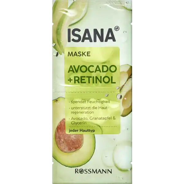 Avocado + Retinol Mask 2x