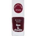 Tinte pour lèvres et joues