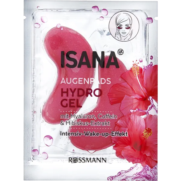 patchs pour les yeux hibiscus