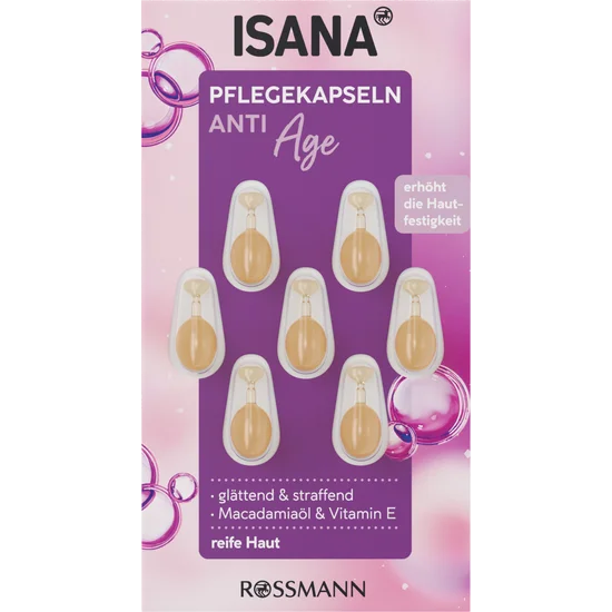 7 Capsules du visage Macadamia