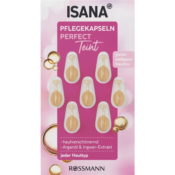 7 Capsules du visage huile d’argan