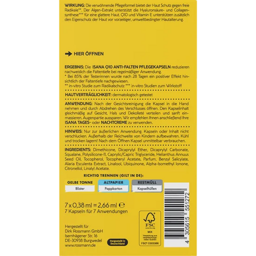7 Capsules Anti-Ride Q10