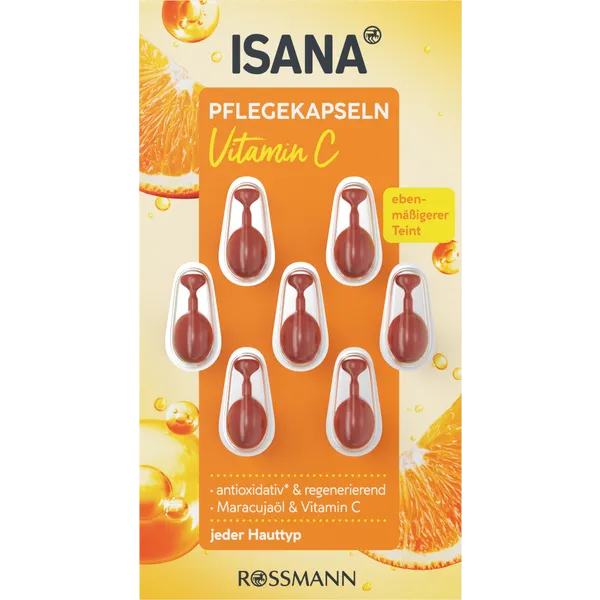 7 Capsules Vitamin C