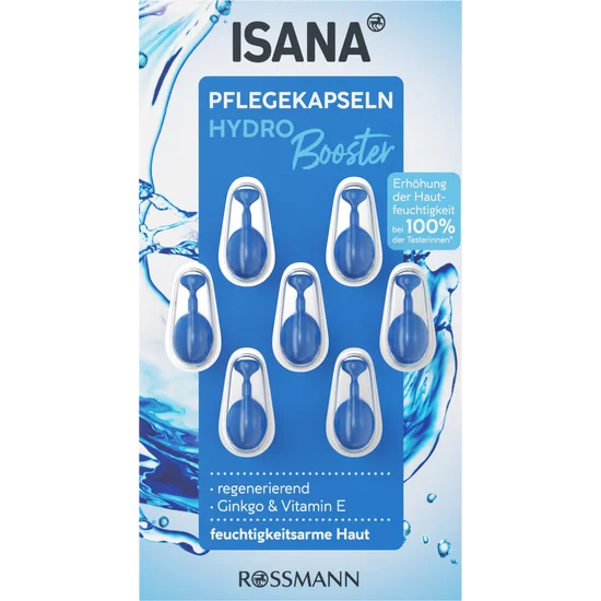 7 Capsules régénérantes hydratantes