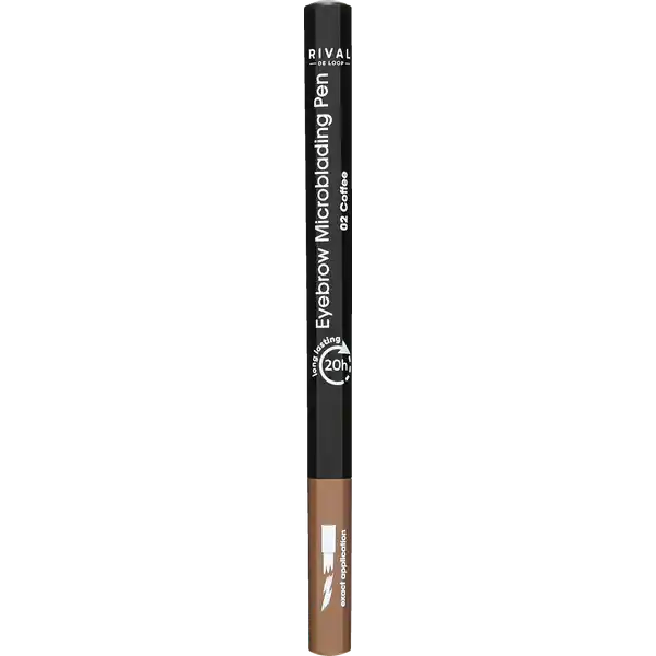 Stylo à sourcils café