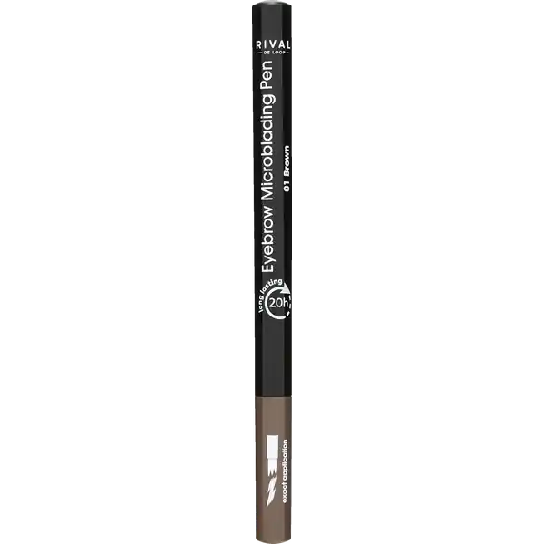 Stylo à sourcils marron