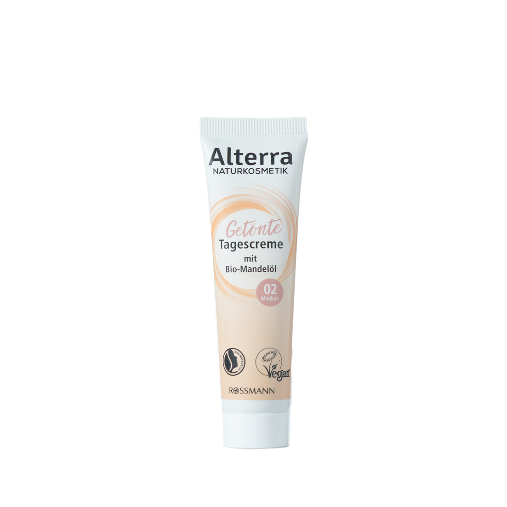 crème teintée Amande & Beurre de Karité