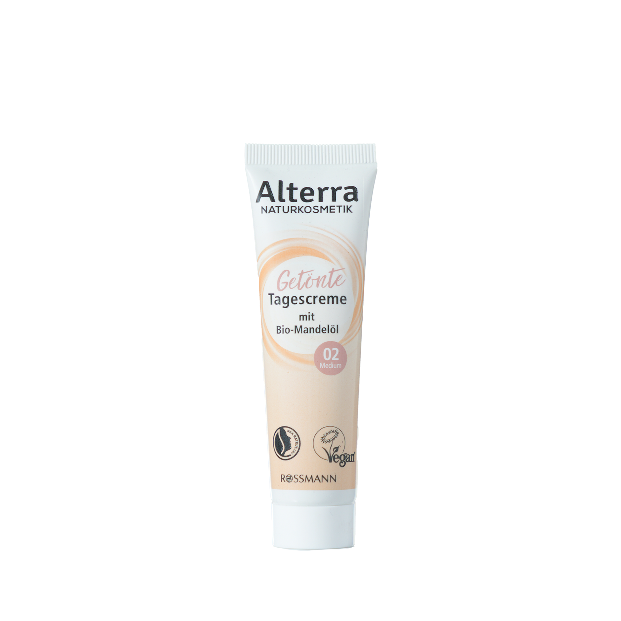 crème teintée Amande & Beurre de Karité