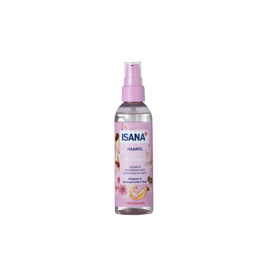 Huile capillaire jojoba & fleur d'amande