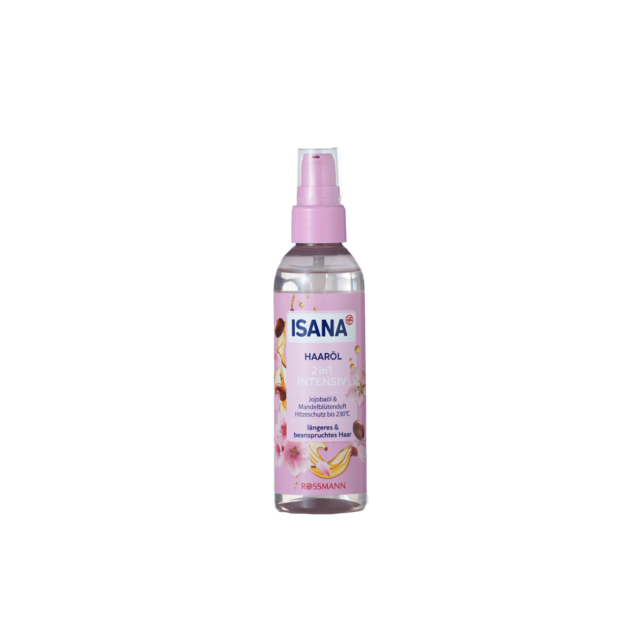 Huile capillaire jojoba & fleur d'amande