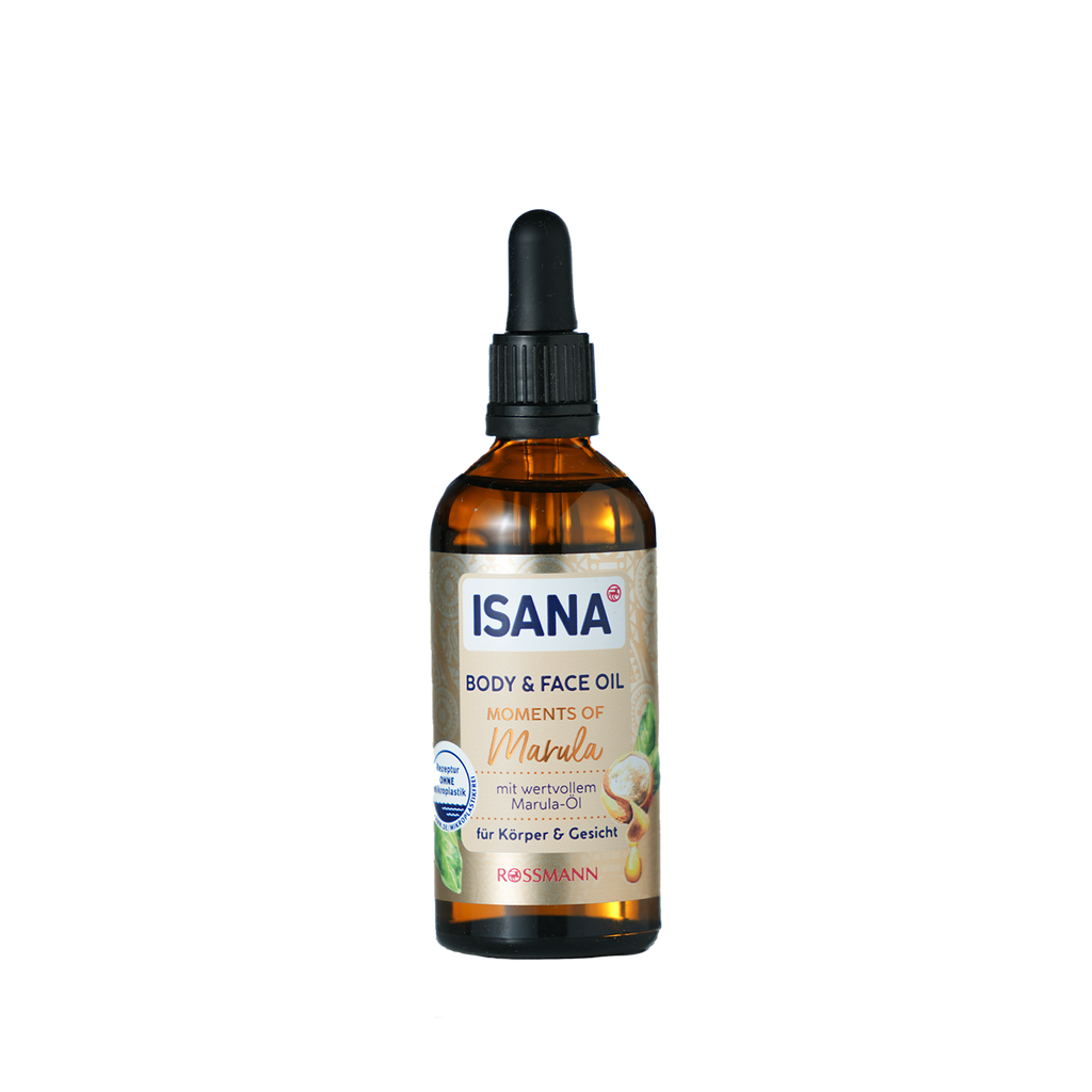 Huile Soin Corps Marula & Amande & Vitamine E