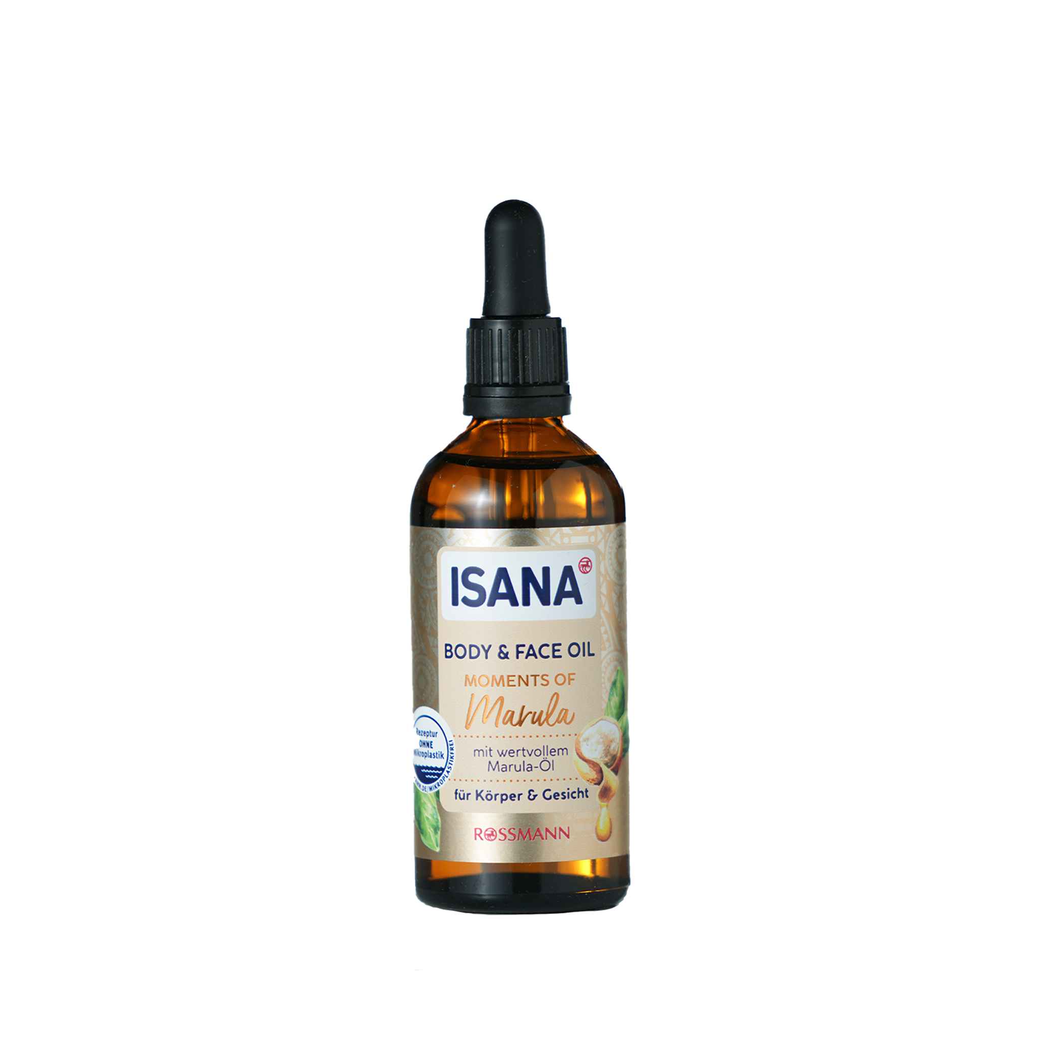 Huile Soin Corps Marula & Amande & Vitamine E