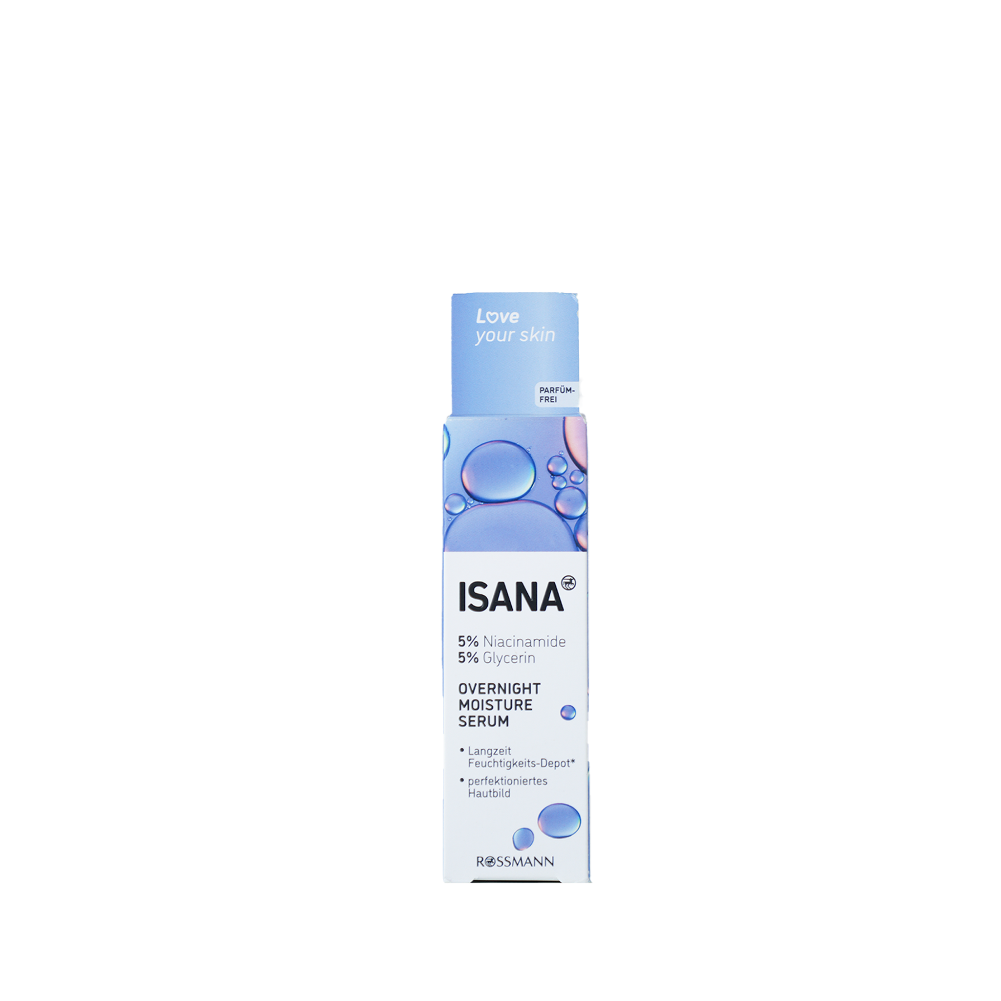 Serum du visage hydratant renforçateur