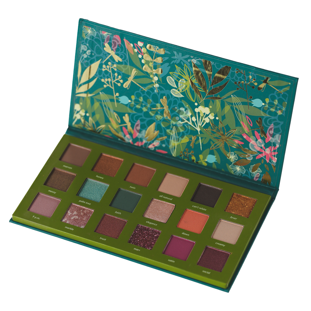 Palette maquillage 18 Couleurs