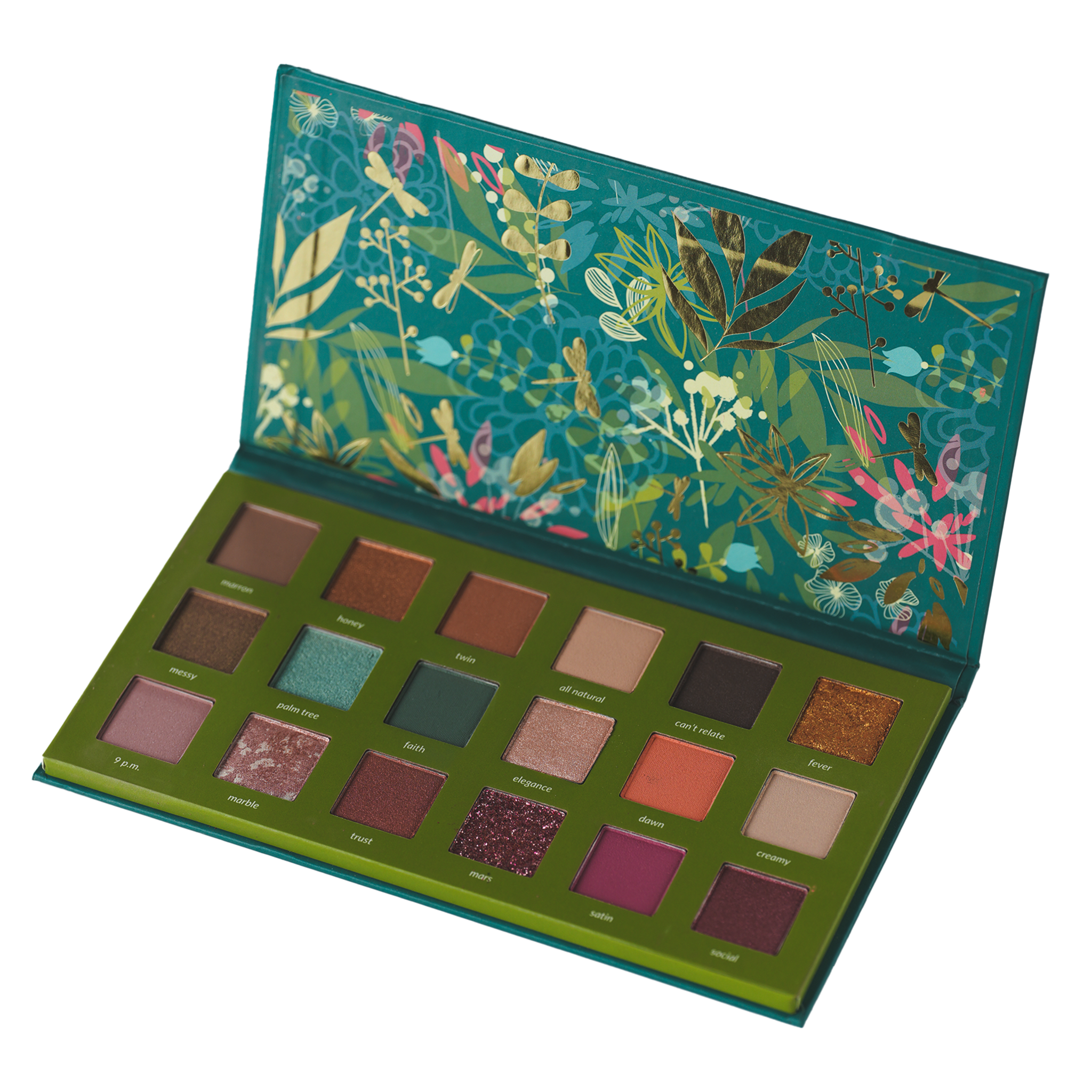 Palette maquillage 18 Couleurs