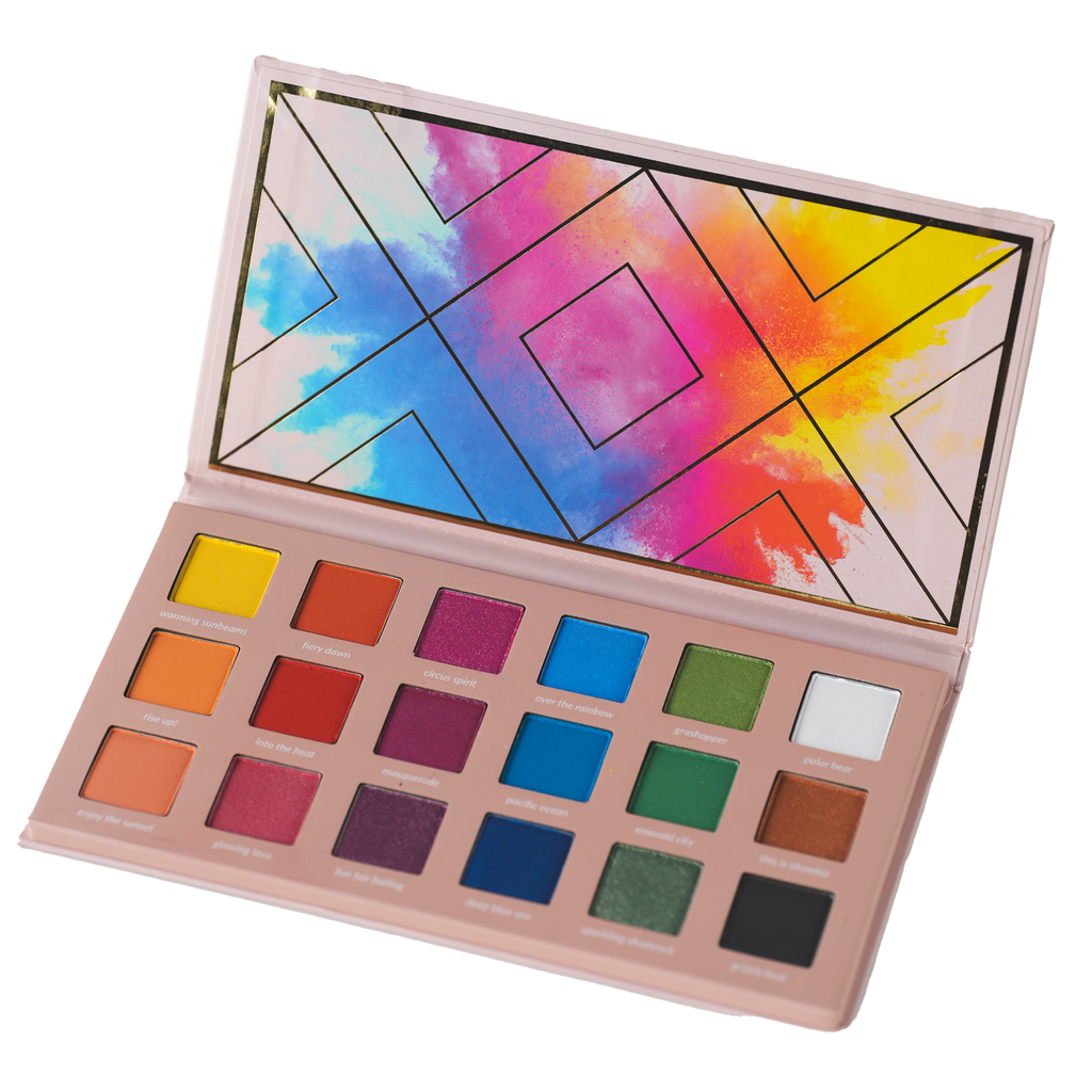 Palette maquillage 18 Couleurs