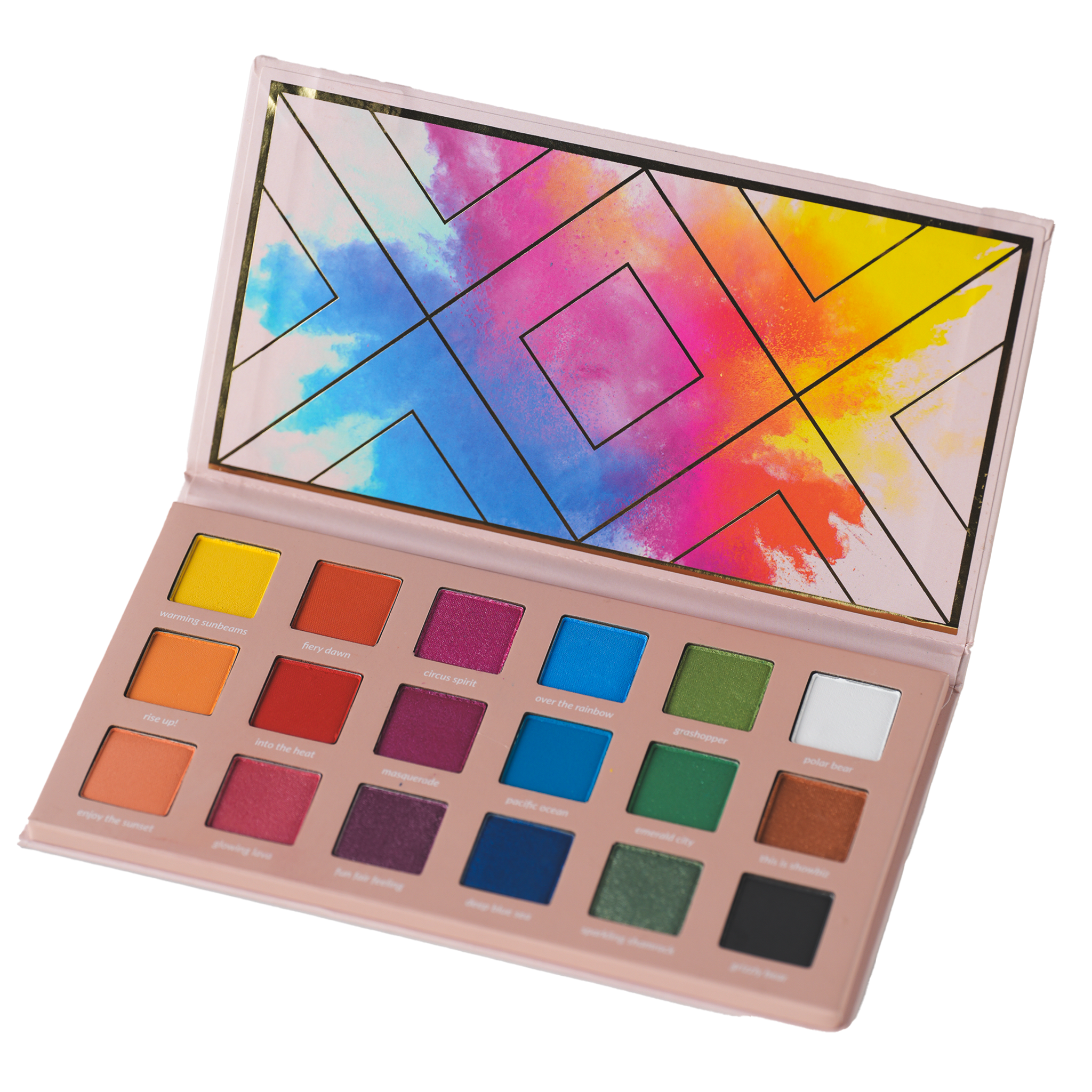 Palette maquillage 18 Couleurs