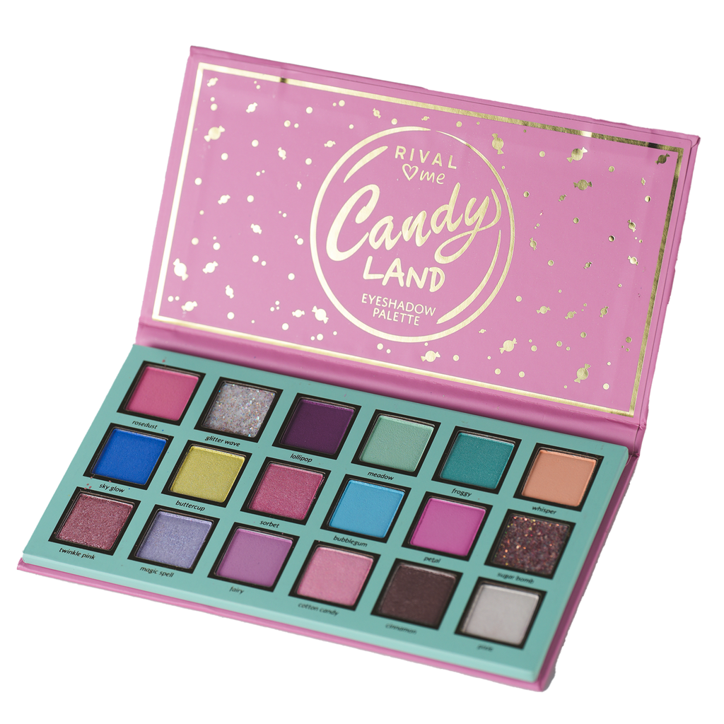 Palette maquillage 18 Couleurs