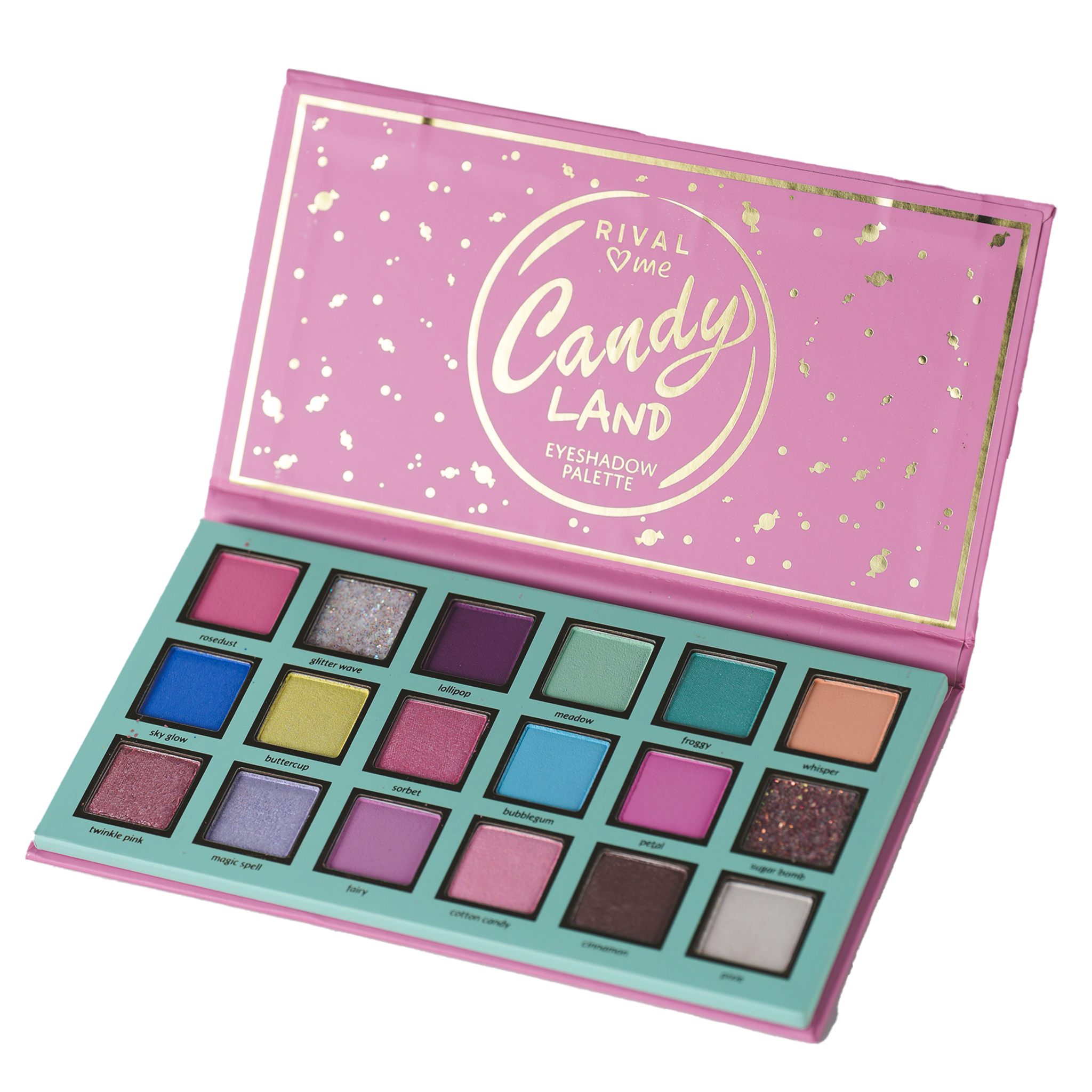 Palette maquillage 18 Couleurs